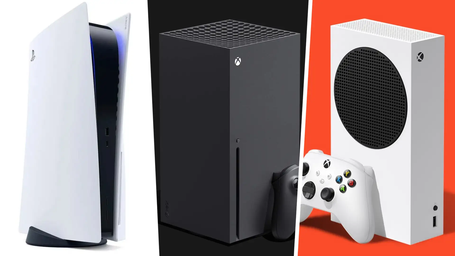 Consoles PS5 e Xbox Series